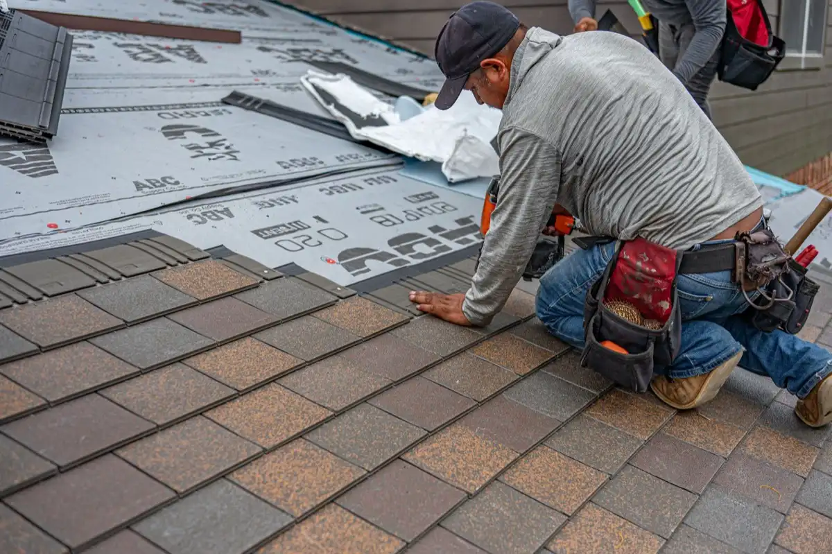 Wind Damage Roof Repair in Cedar Rapids, IA